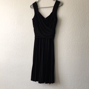 Max and Cleo cocktail black Dress